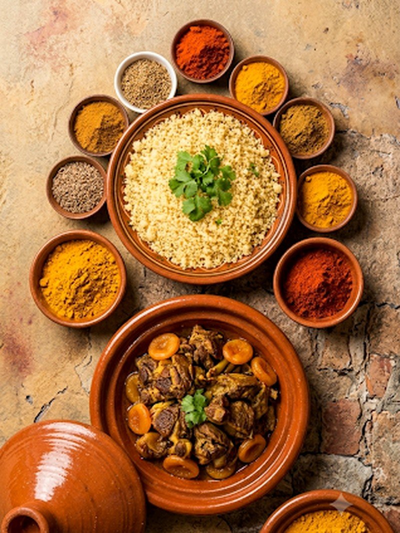 Platos tradicionales de cocina Africana — Happy Yumi