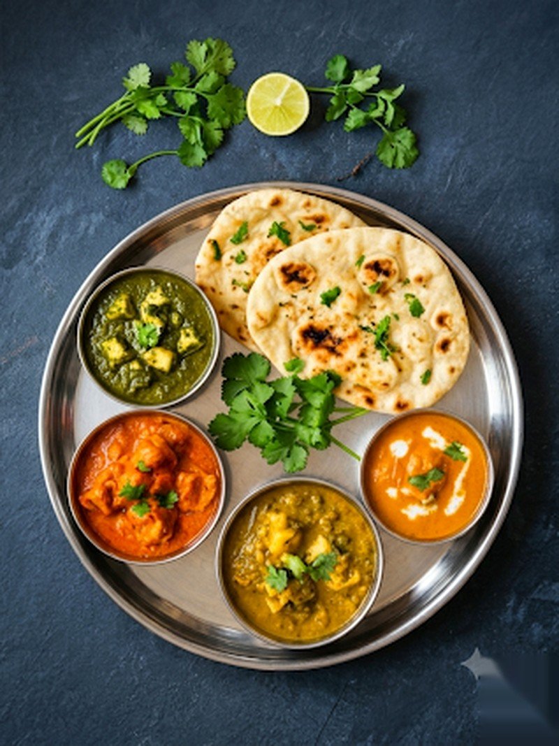 Platos tradicionales de cocina India — Happy Yumi