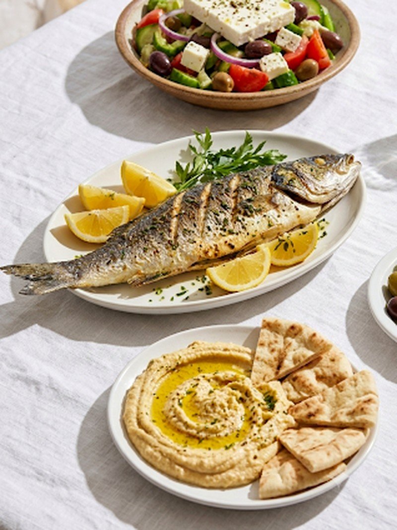 Platos tradicionales de cocina Mediterránea — Happy Yumi