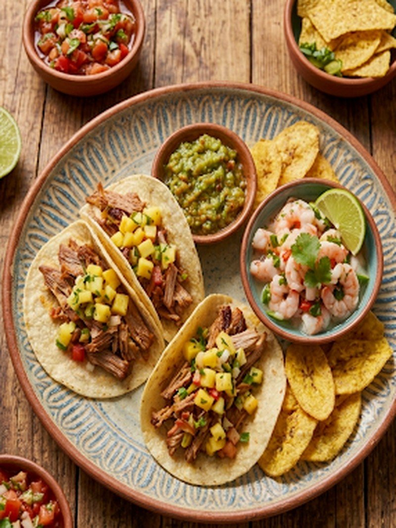 Platos tradicionales de cocina Mexicana — Happy Yumi