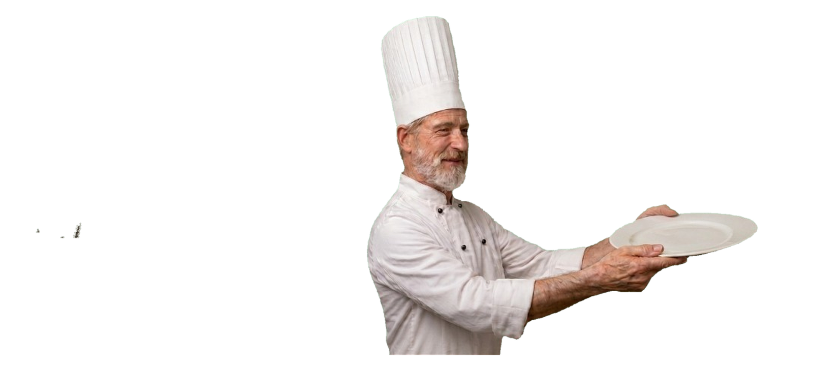 Chef de Happy Yumi présentant des plats du monde en cuisine Chef de Happy Yumi présentant des plats du monde en cuisine