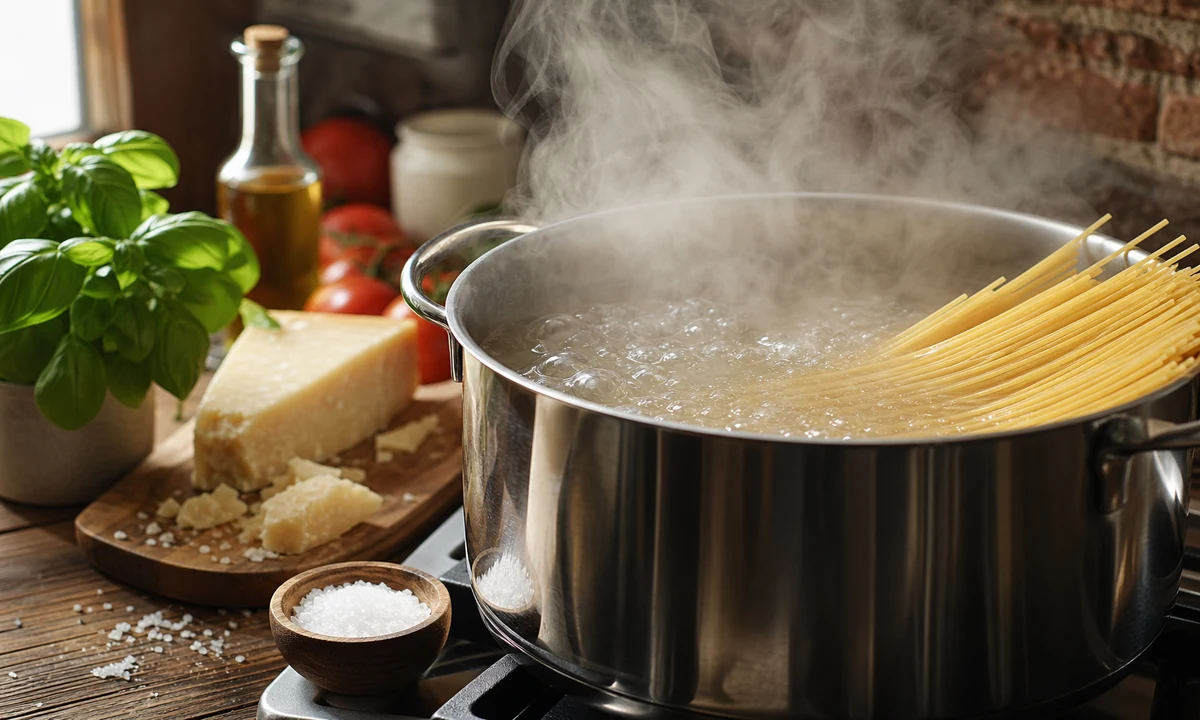 Cómo cocinar pasta como en Italia