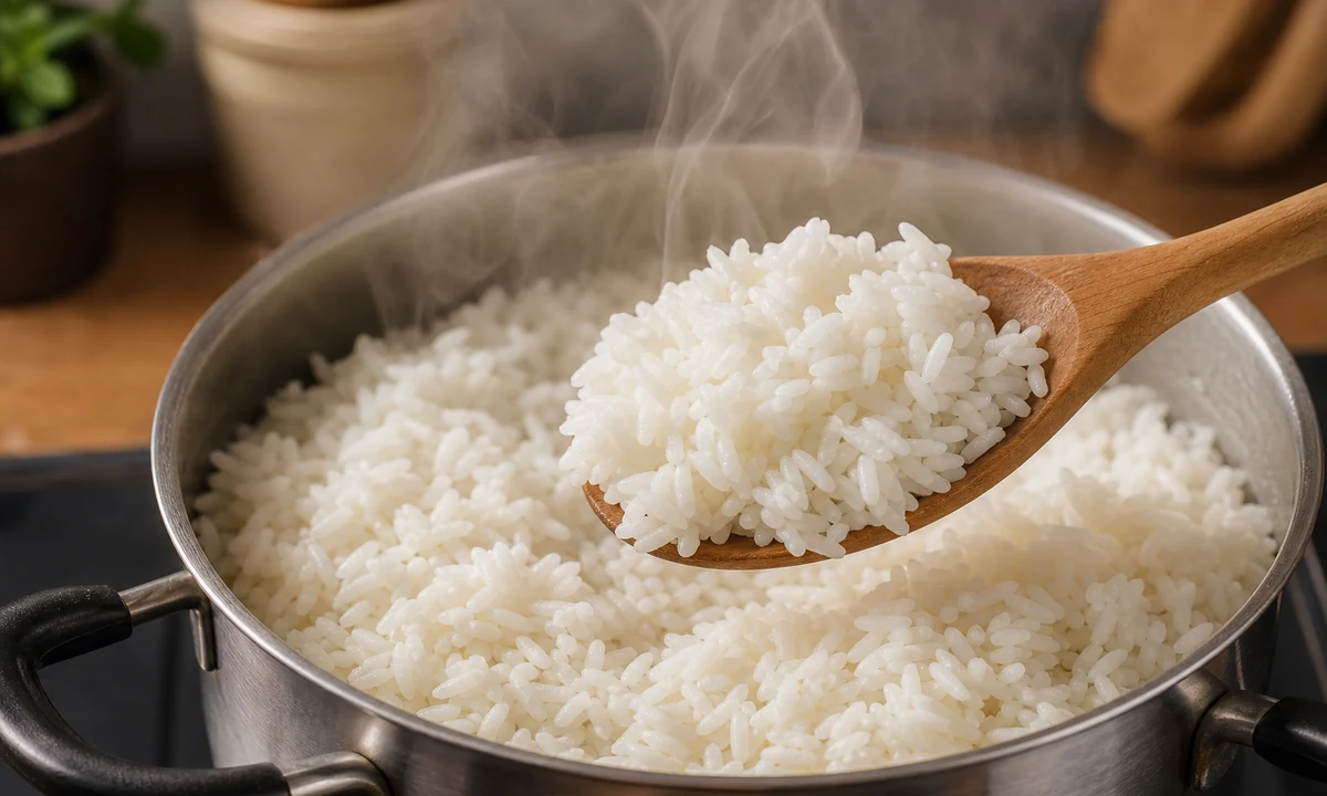 El punto perfecto del arroz: técnicas según el tipo de arroz