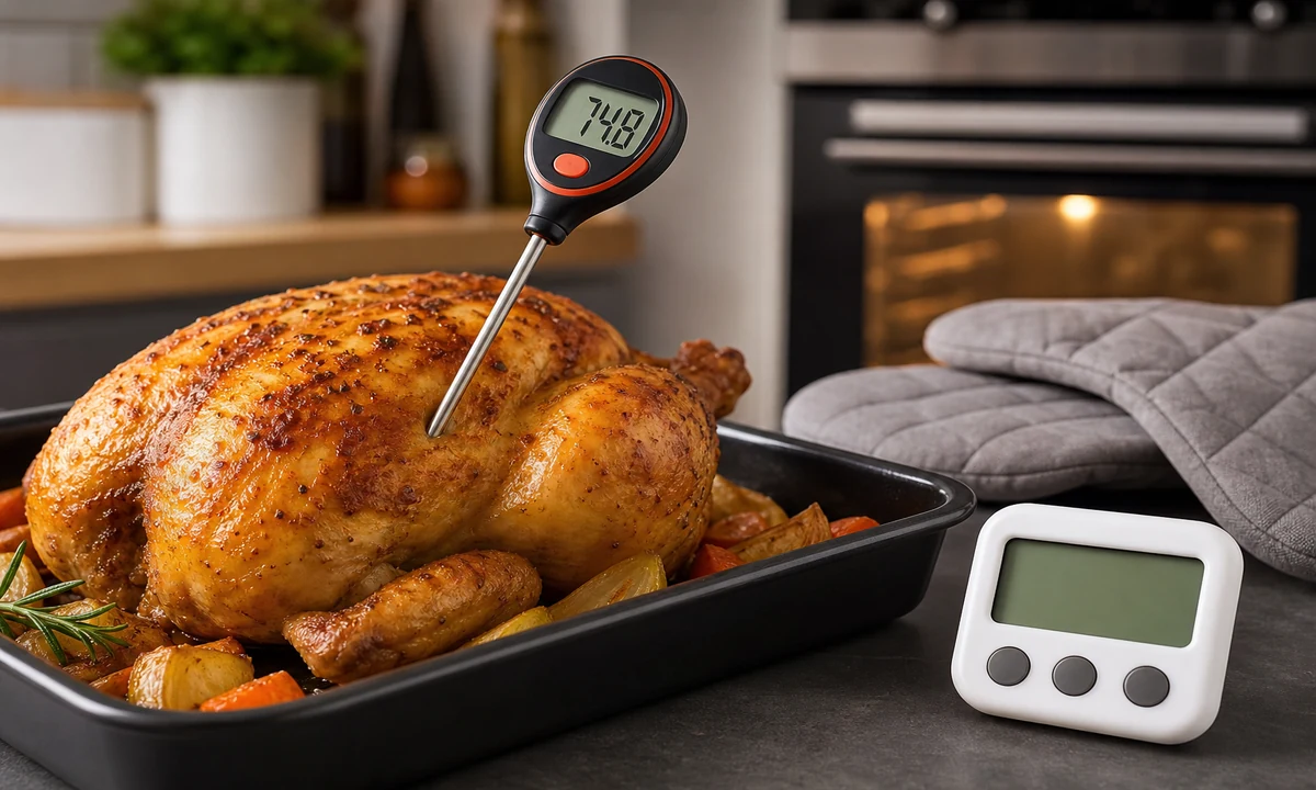 Cómo controlar la temperatura al cocinar