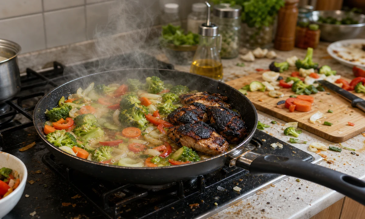 Los errores más comunes al cocinar y cómo evitarlos