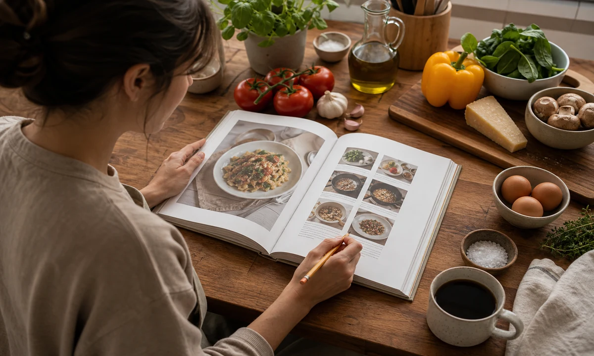 Cómo leer una receta antes de empezar a cocinar