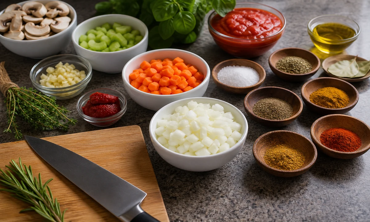 Qué es la mise en place y cómo organiza tu cocina