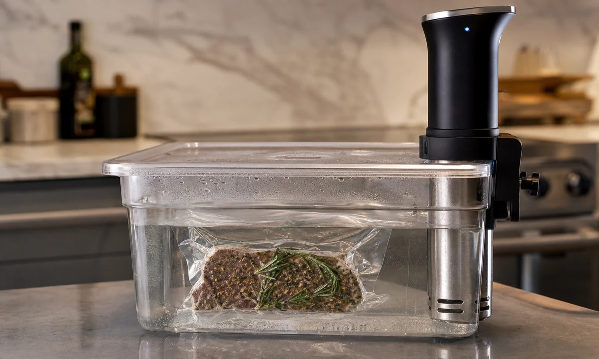 Cómo cocinar al vacío (Sous Vide) en casa