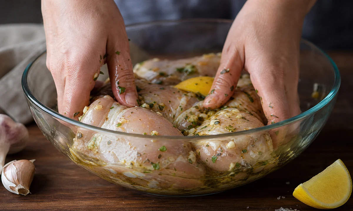 Cómo marinar carne y pescado para potenciar el sabor