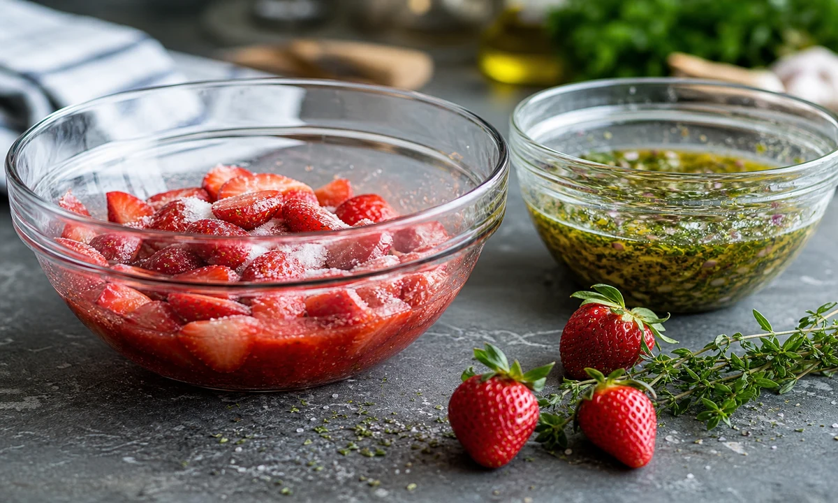 Cómo macerar alimentos: diferencias con marinar