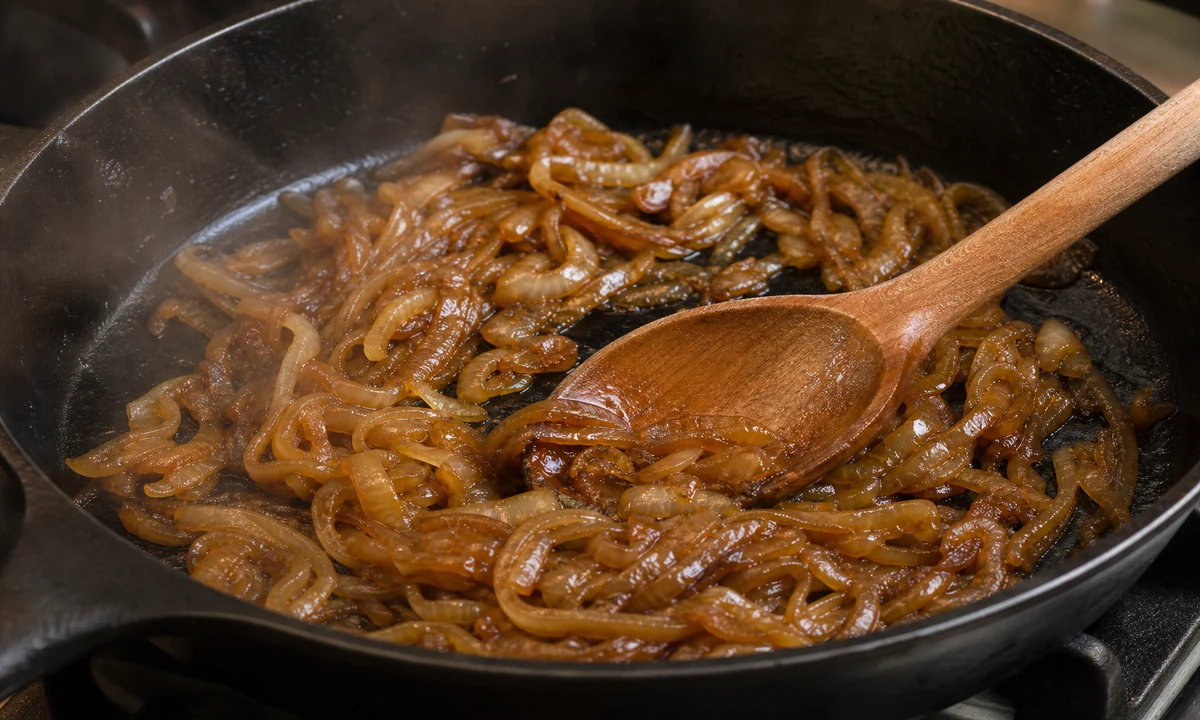 Cómo caramelizar cebolla y otras verduras