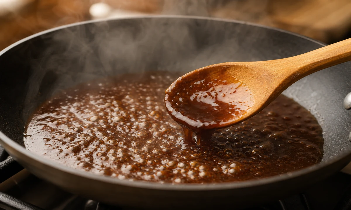 Cómo reducir una salsa para concentrar el sabor