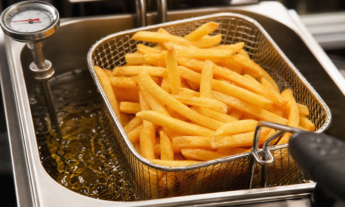Cómo freír sin que los alimentos absorban aceite