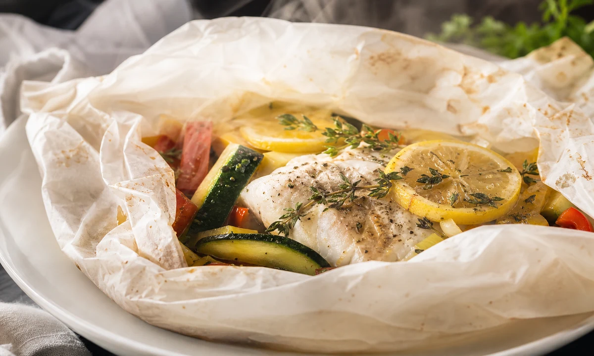 Cómo cocinar al papillote paso a paso
