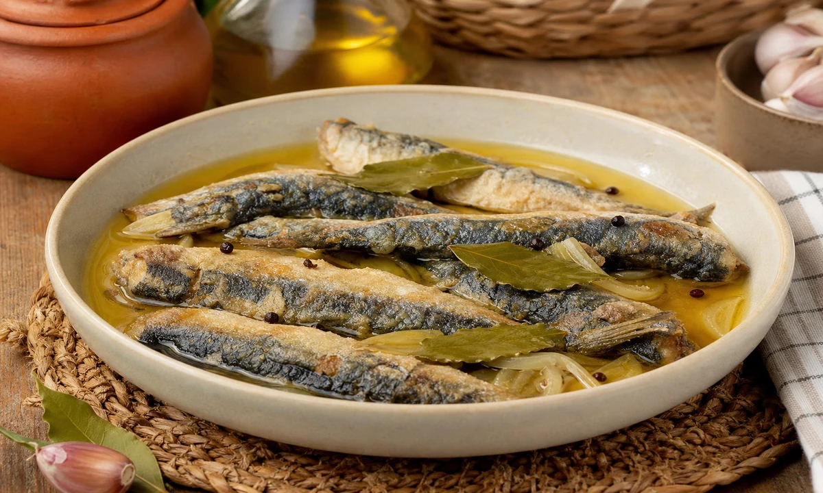 Cómo preparar un escabeche tradicional