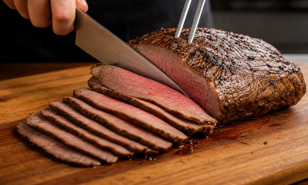 Cómo trinchar carne como un profesional
