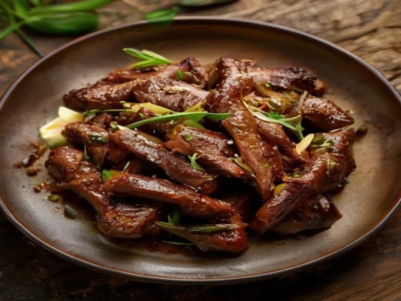Adobo Filipino — receta de cocina Asiática