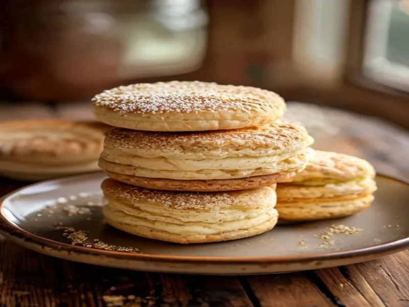 Alfajores argentinos — receta de cocina Latina