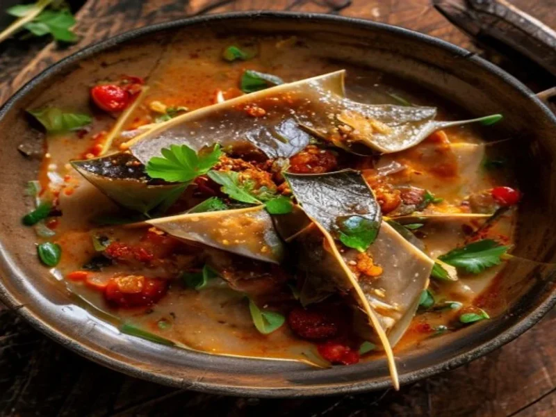 Amok Trey — receta de cocina Asiática