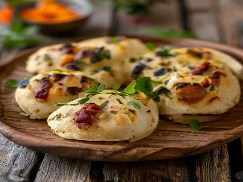 Arepas Venezolanas — receta de cocina Latina
