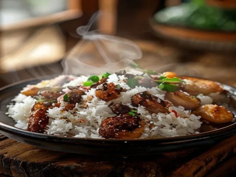 Arroz Negro — receta de cocina Mediterránea