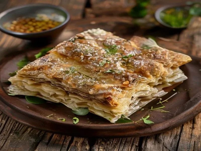 Baklava — receta de cocina Mediterránea