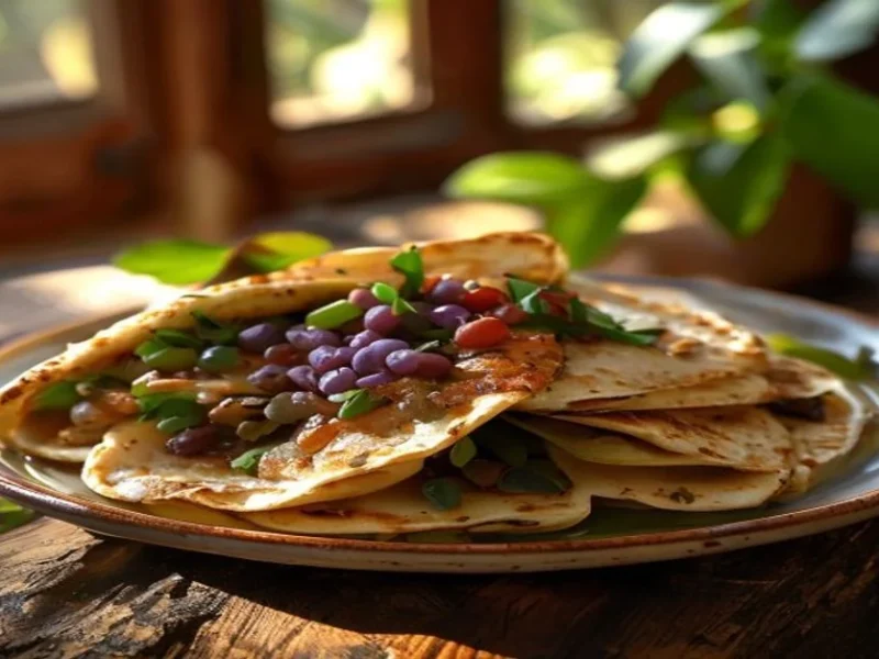 Baleada — receta de cocina Internacional