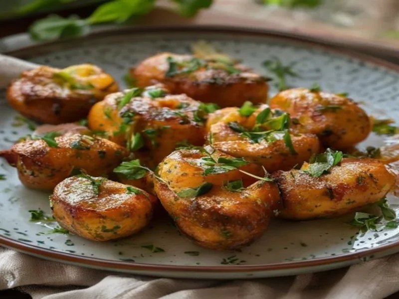 Berenjenas rellenas mediterraneas de verduras — receta de cocina Mediterránea