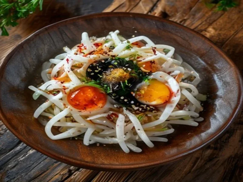 Bibimbap — receta de cocina Asiática
