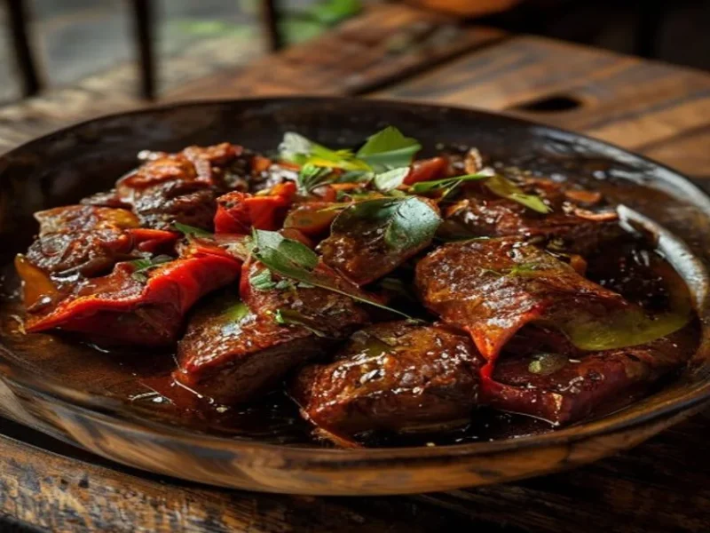 Birria de res estilo Jalisco — receta de cocina Mexique