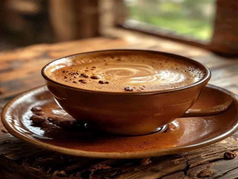 Café Biscoff viral — receta de cocina International