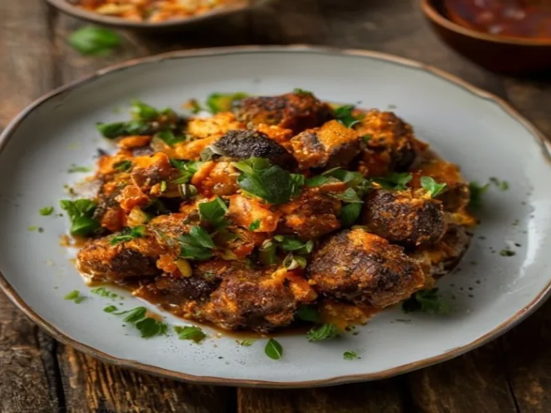 Bobotie — receta de cocina Africana