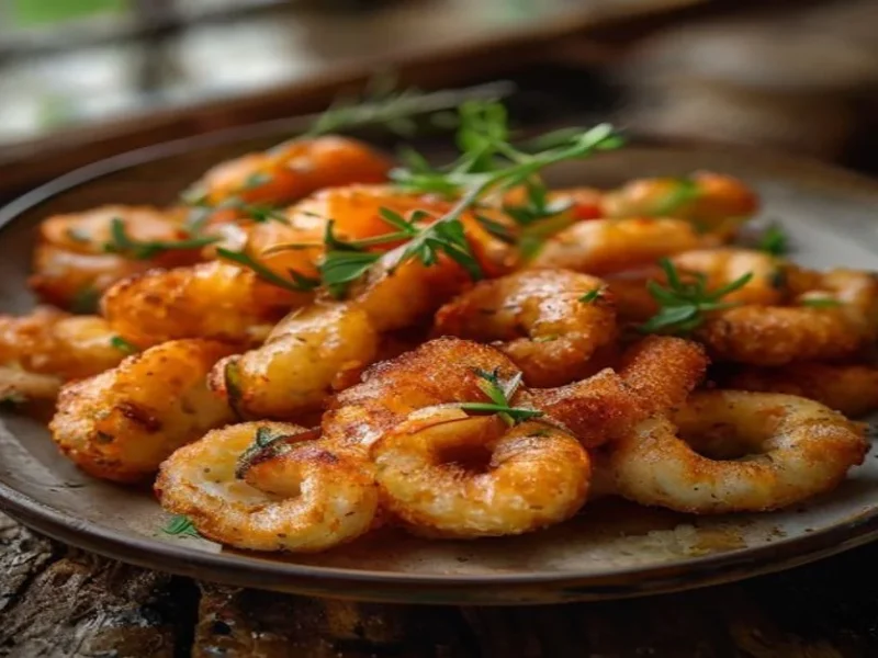 Sandwich aux calamars — receta de cocina méditerranéen