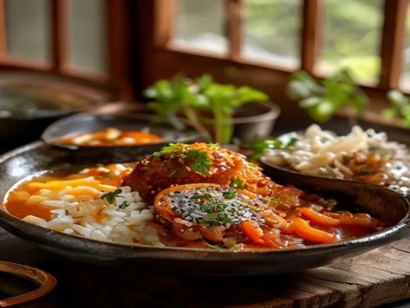Kimchi bokkeumbap — receta de cocina asiatique