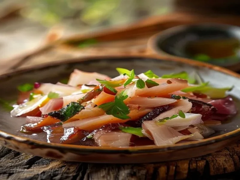 Bonito en escabeche — receta de cocina méditerranéen