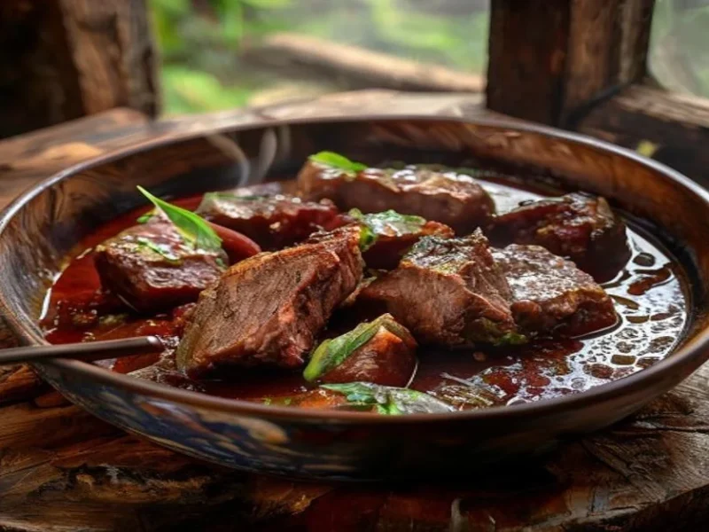 Bosanski Lonac — receta de cocina Internacional