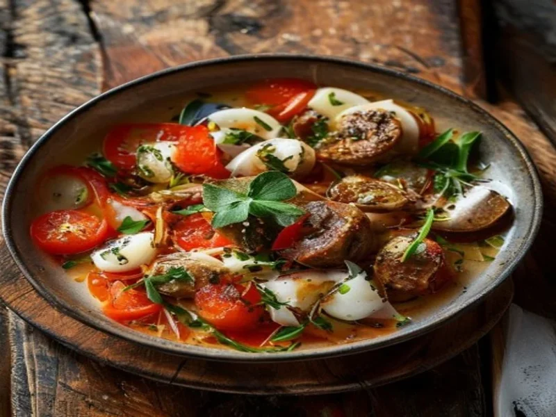 Bouillabaisse — receta de cocina Mediterránea