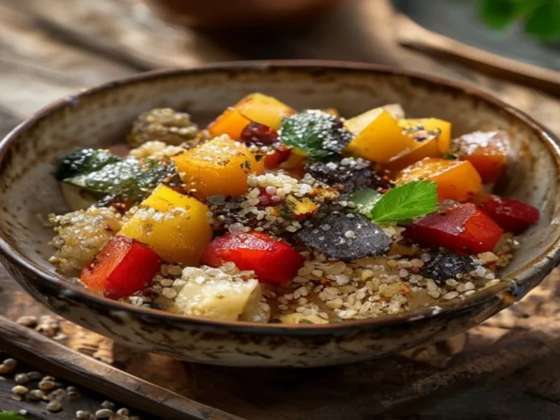 Bowl Buddha Quinoa — receta de cocina Internacional