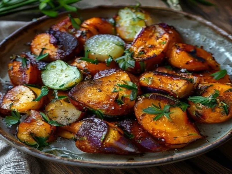 Briam de verduras al horno — receta de cocina Mediterránea