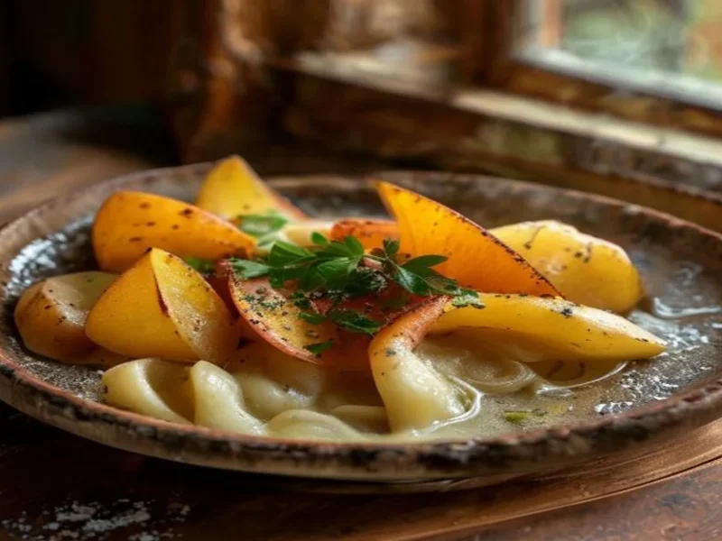 Bryndzové Halušky — receta de cocina Internacional
