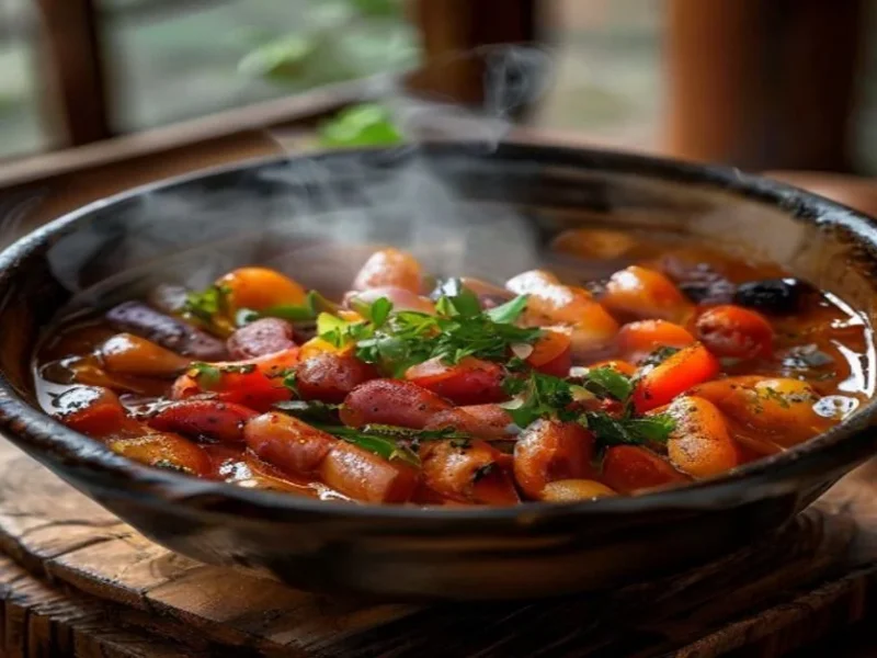 Budae jjigae — receta de cocina Asiática