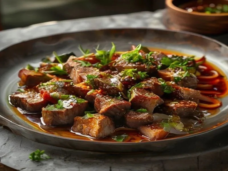 Bulgogi de ternera — receta de cocina Asiática