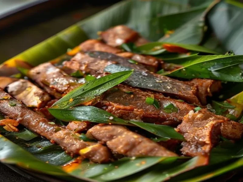 Bún Chả — receta de cocina Asiática