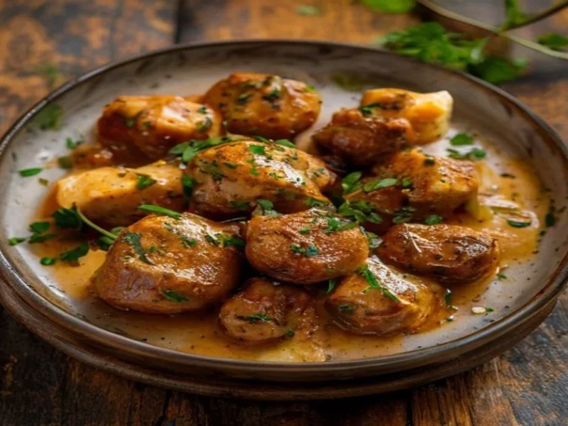 Butter Chicken — receta de cocina India