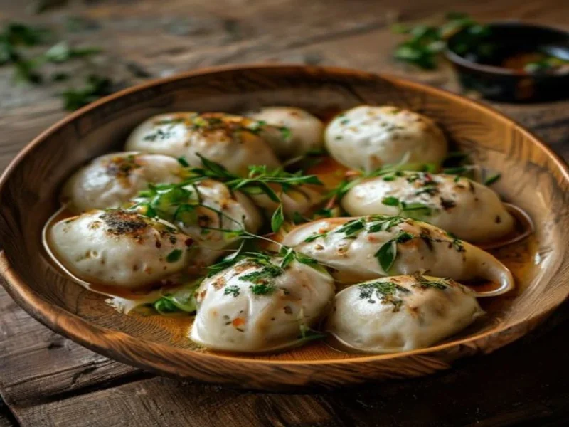 Buuz — receta de cocina Asiática