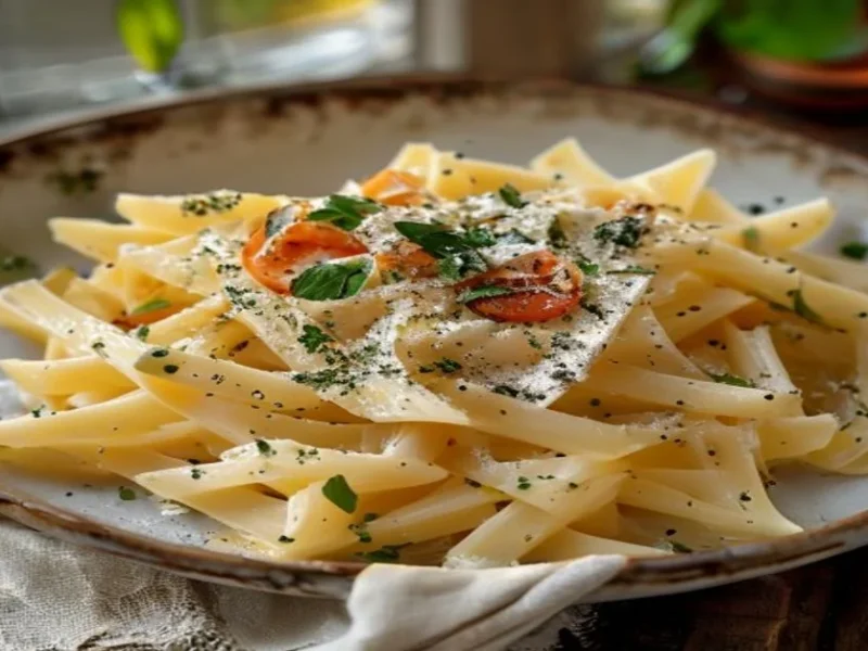 Cacio e Pepe — receta de cocina Italiana