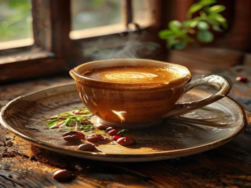 Cafe de olla mexicano — receta de cocina Mexicana
