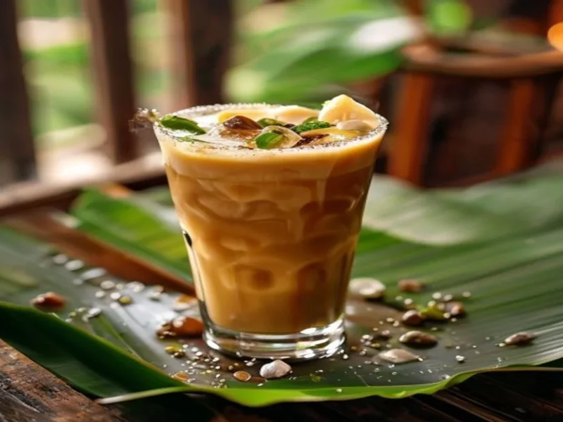 Vietnamese iced coffee — receta de cocina Asiática
