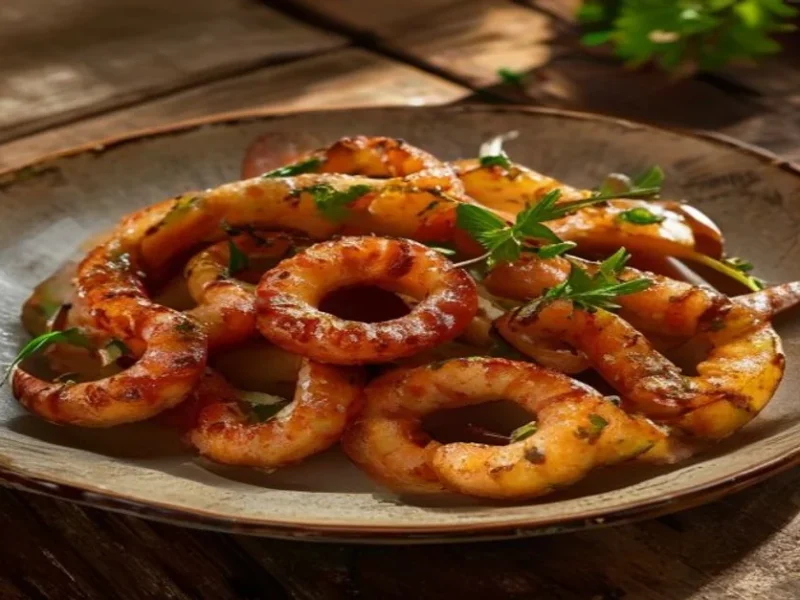Calamares a la romana — receta de cocina Mediterránea