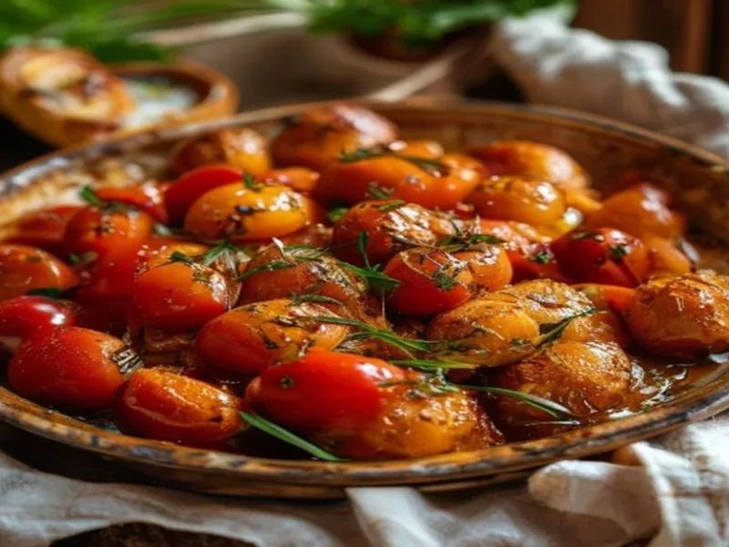 Caldereta de langosta menorquina — receta de cocina Mediterránea
